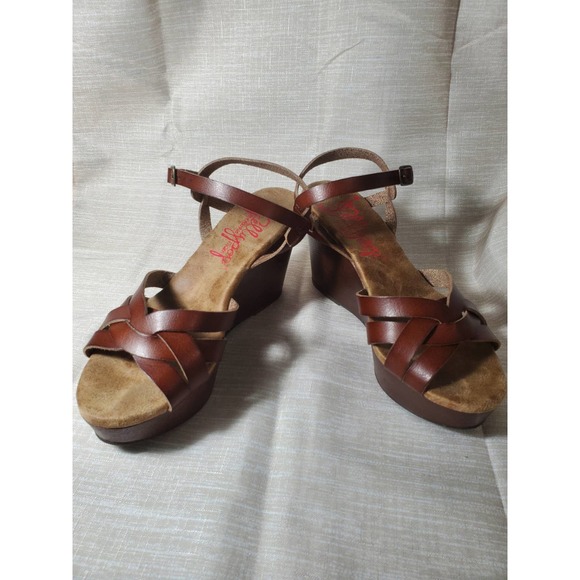 Jelly Pop Jelissa Wedges Size 8 - Picture 3 of 7